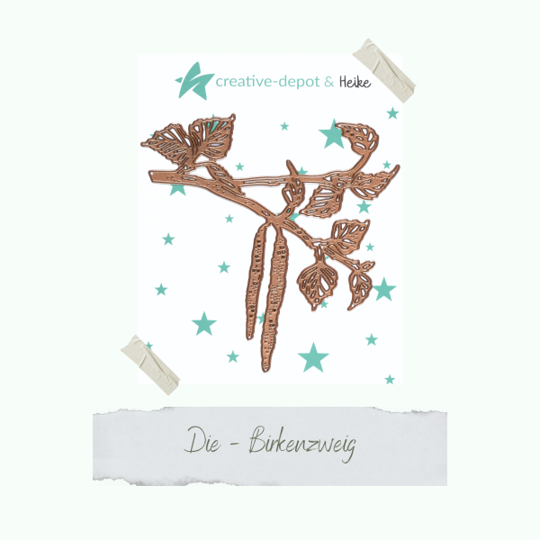 Creative Depot -  Die - Birkenzweig 