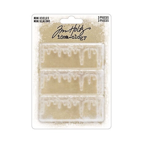 Idea-ology Tim Holtz - Tim Holtz Christmas Mini Icicles Idea-ology Tim Holtz - Tim Holtz Christmas Mini Icicles