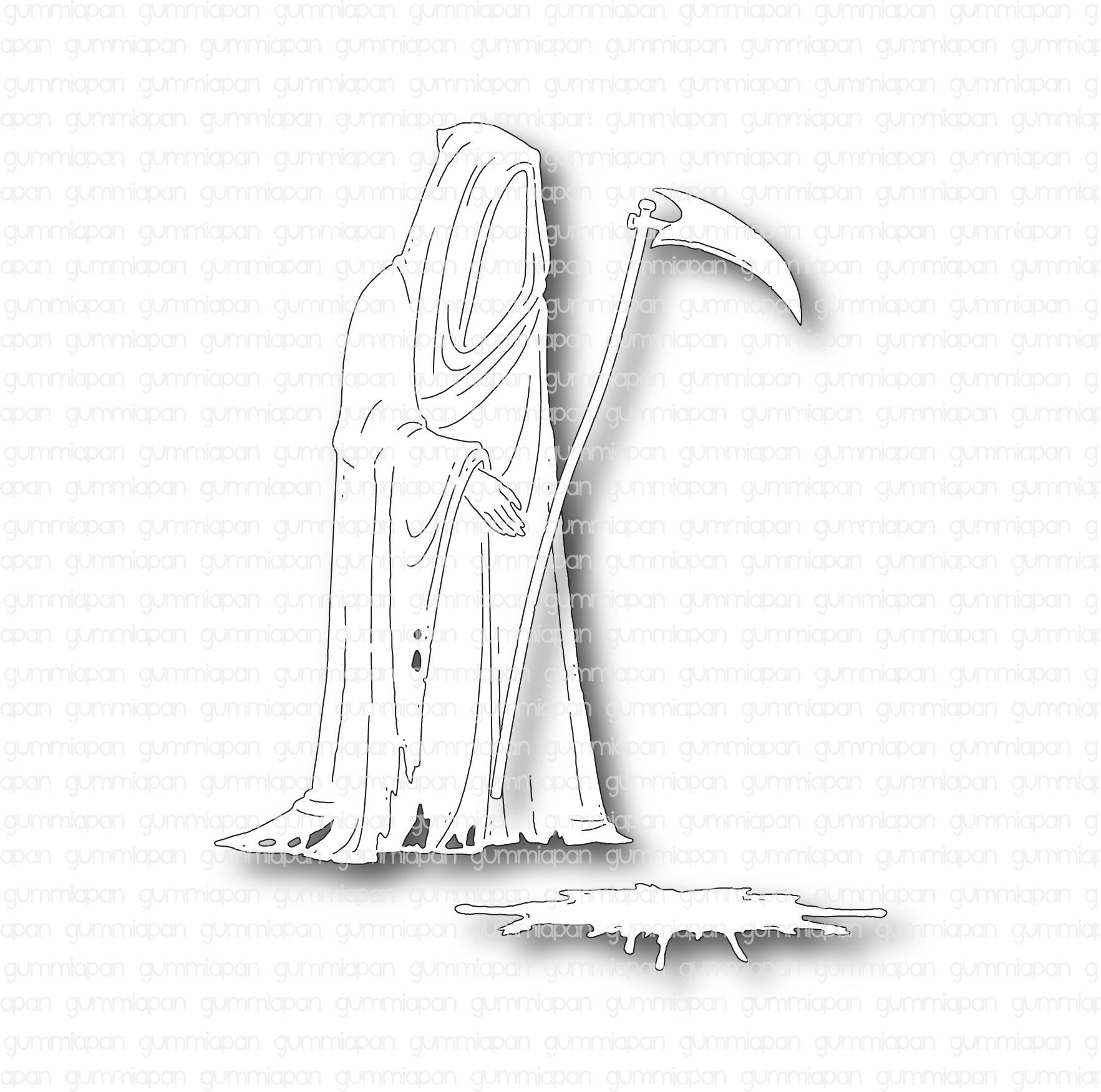 Gummiapan - Grim Reaper