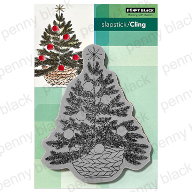 Penny Black - Basketful (cling stamp)