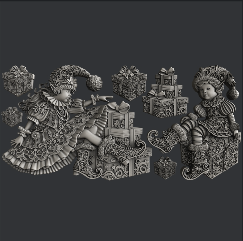 Zuri - Christmas Elves