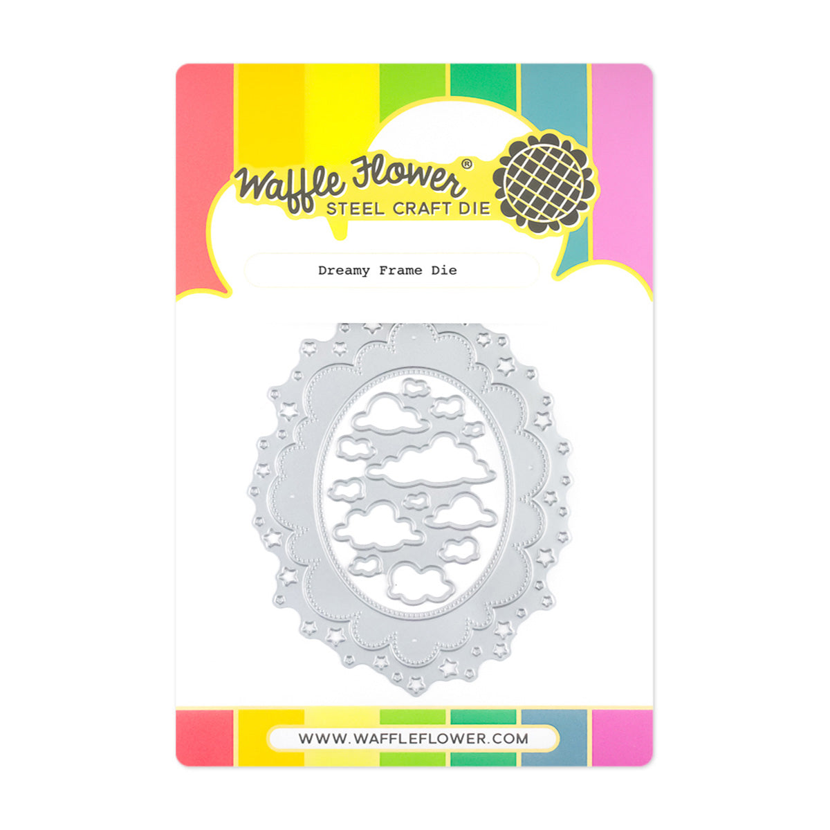 Waffle Flower - Dreamy Frame Die Waffle Flower - Dreamy Frame Die