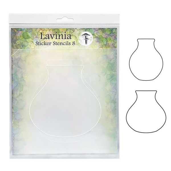 Lavinia - Sticker Stencils 8 Lavinia - Sticker Stencils 8
