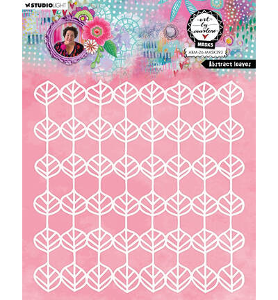 Studio Light - ABM Maske – Abstract Leaves Art by Marlene Nr. 393