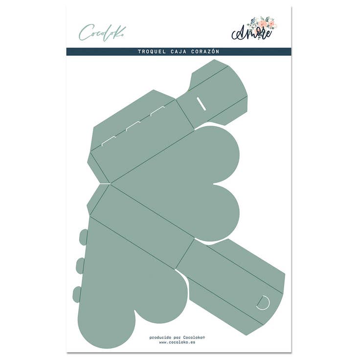 Cocoloko - AMORE Herz-Stanzform Cocoloko - AMORE Herz-Stanzform