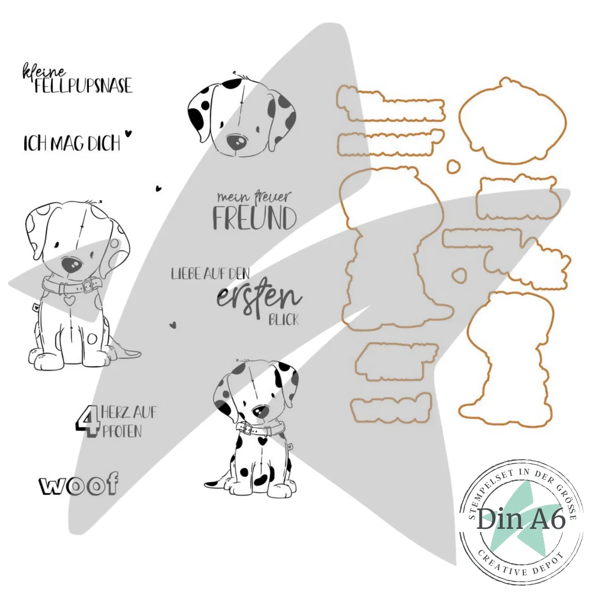 Creative Depot - Bundle - Hundeliebe