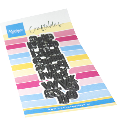 Marianne Design - Craftables - Alphabet (M)