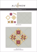 Altenew - Patchwork Pathways Die Set