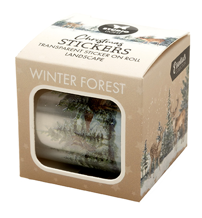 Studio Light - Clear Stickers Winter Wonderland on a roll Essentials nr. 49
