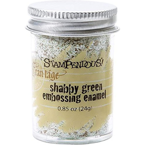 stampendous-shabby-green-embossing-enamel-24g-freg