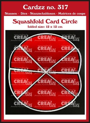 Crealies Cardzz Squash-Faltkarte – Kreis 