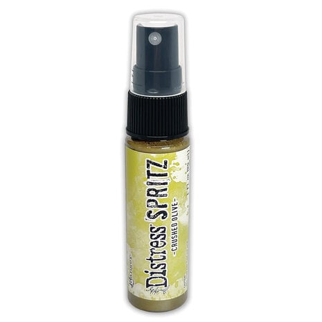 Ranger Distress - Tim Holtz Distress Spritz Crushed Olive Ranger Distress - Tim Holtz Distress Spritz Crushed Olive