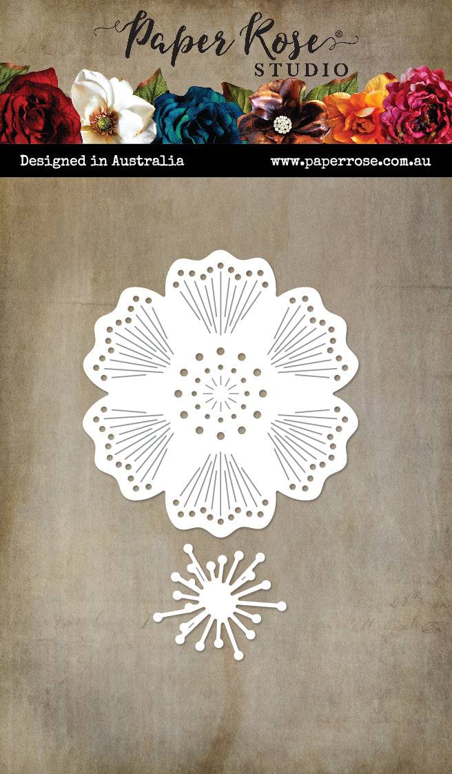 Paper Rose - Stitching Flower 1 Metal Cutting Die