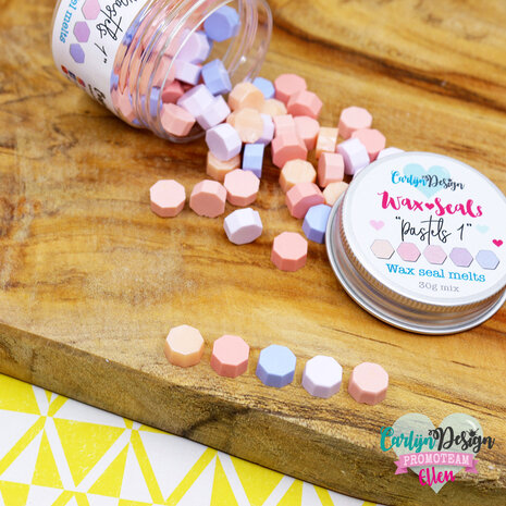 CarlijnDesign - Wax Seal Melts Pastels 1
