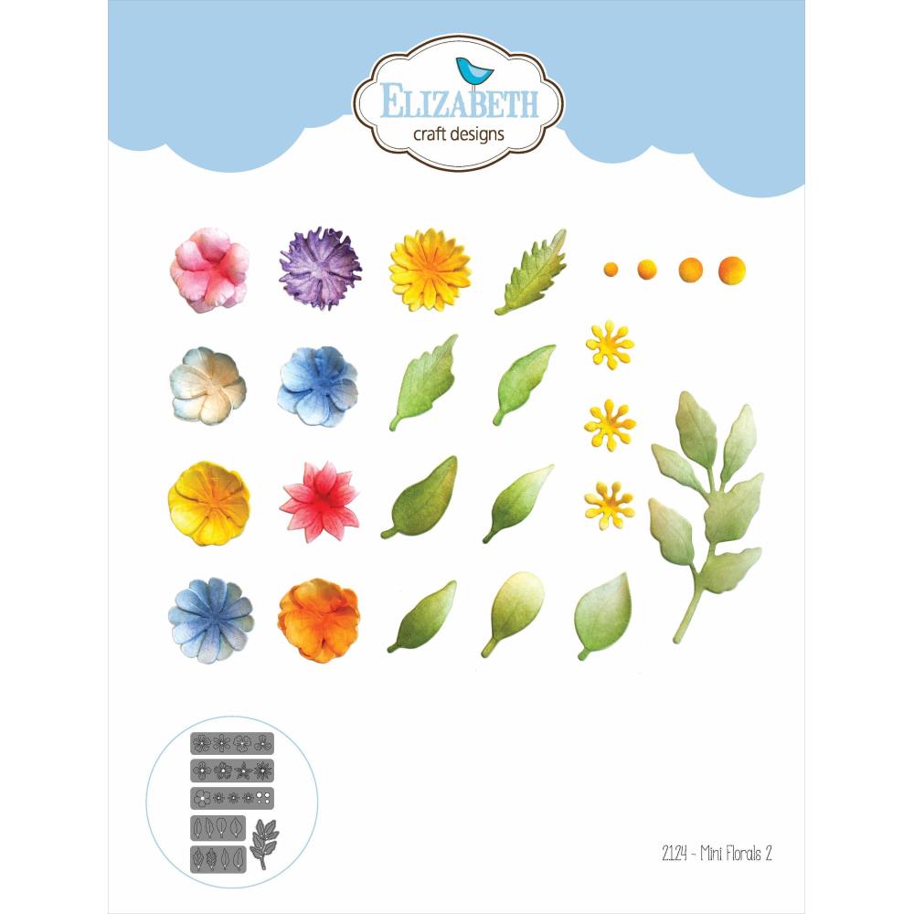 Elizabeth Craft  -  Mini Florals 2 