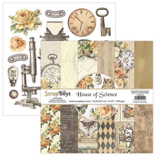 scrapboys-house-of-science-paperpad-24-vl-cut-out-elements-ds-hos-326002-de-g