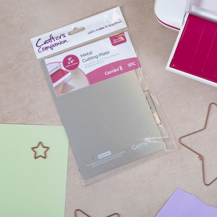 Gemini II Accessoires - Metalen snijplaat A5