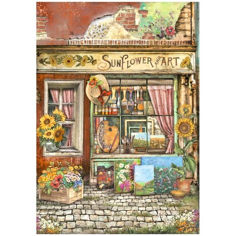 A4 Rice paper packed - Sunflower Art A4 Rice Paper Shop