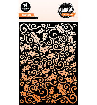 SL Mask Holly swirl Grunge Collection nr.349 SL Mask Holly swirl Grunge Collection nr.349