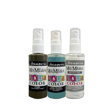 Stamperia - Family Aquacolor Paint Kit (3pcs)