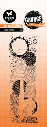 Studio Light Clear Stamp Grunge collection nr.446