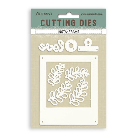 Stamperia - Insta-frame A6 Cutting Dies