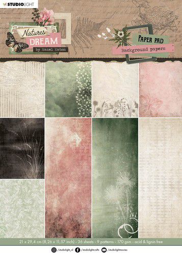 Studio Light Paper pad Nature‘s dream nr.113