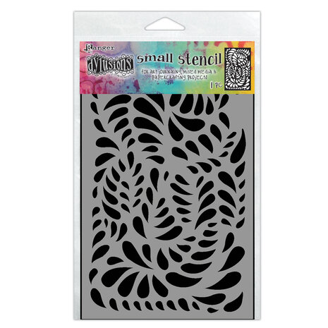 Ranger Dyan Reaveley Dylusions Stencils S Brush Strokes