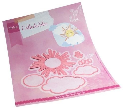 Marianne D Collectable Zon & wolken by Marleen