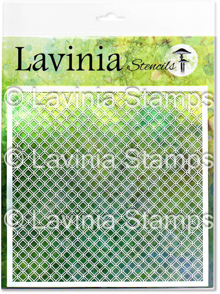 Lavinia Stencil - Waffle