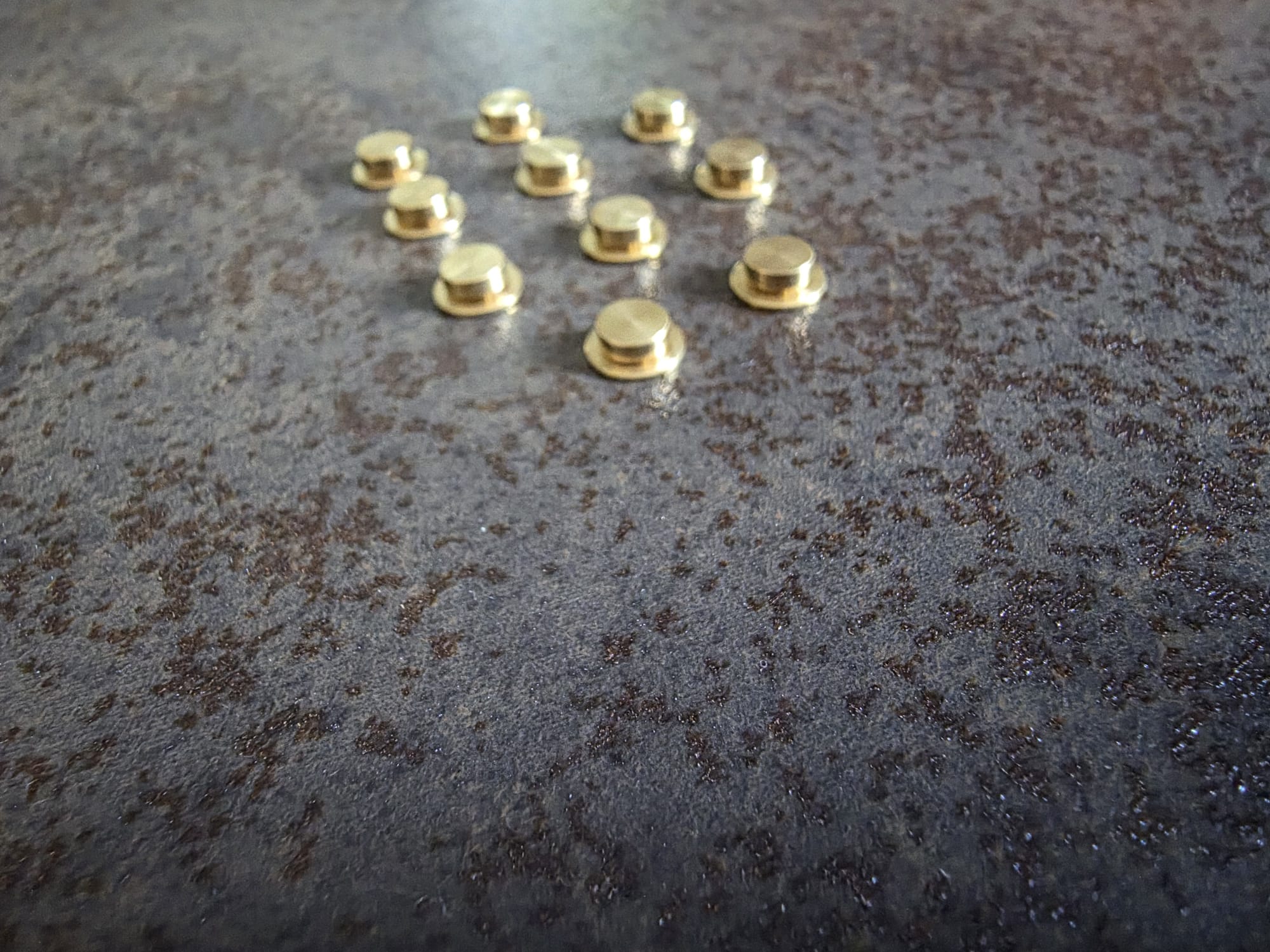 Mini Metall-Drehlager - 360° - 10 Stück