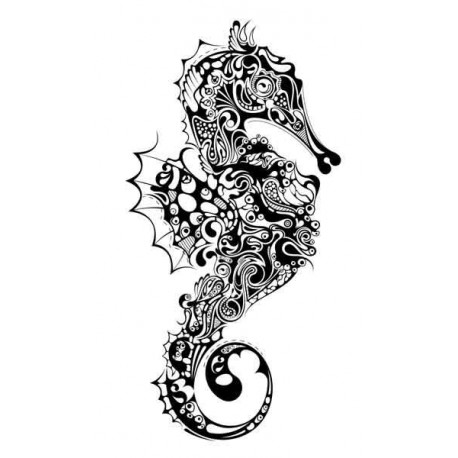 tampon-seahorse-tampon-scrapbooking