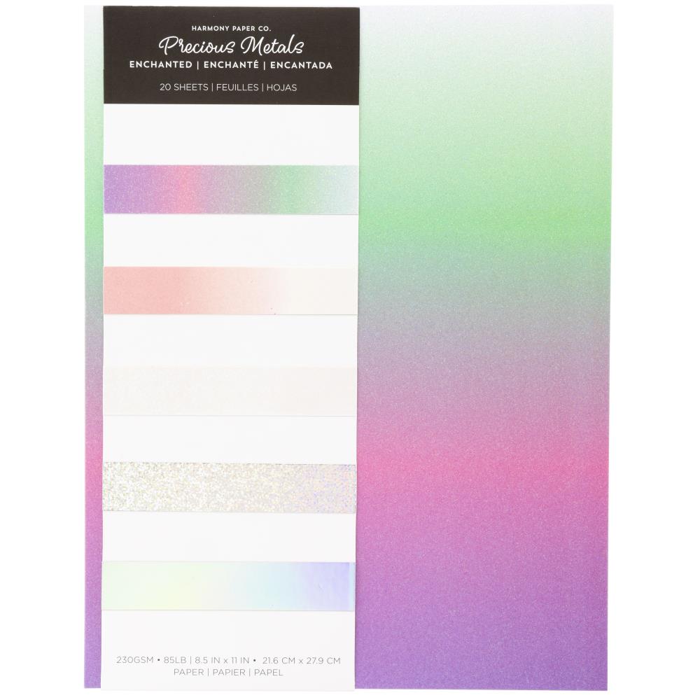 Harmony Precious Metals Cardstock - Enchanted