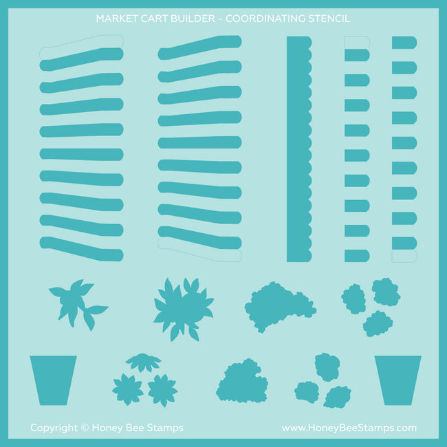 Honey Bee - Market Cart Builder - Stencil  Honey Bee - Market Cart Builder - Stencil