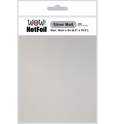 Wow! Hot Foil - Hot Foil, Silver Matt Wow! Hot Foil - Hot Foil, Silver Matt