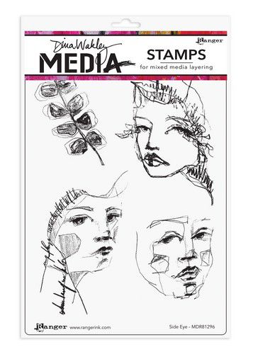 ranger-dina-wakley-media-stamps-side-eye-mdr81296-dina-wakley-08-326546-de-g