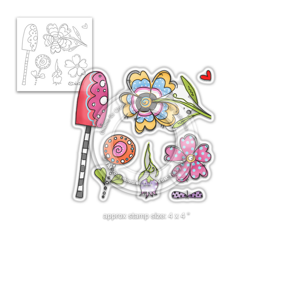 polkadoodles-wild-garden-clear-stamps-pd8003 polkadoodles-wild-garden-clear-stamps-pd8003