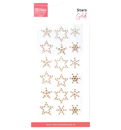 Marianne Design - Stars - Rhinestones gold Marianne Design - Stars - Rhinestones gold