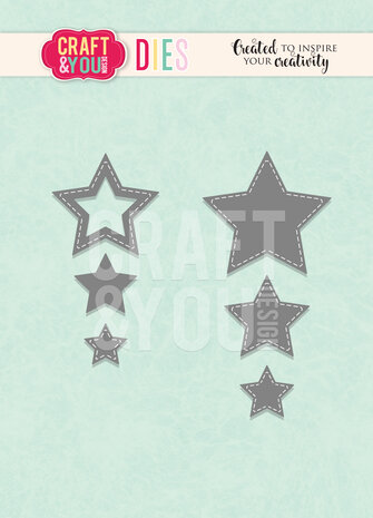 Craft & You Design - Stars Dies