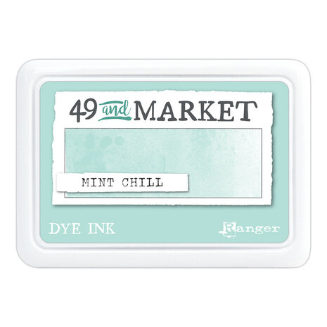 Ranger - 49 & Market Dye Ink Pad Mint Chill 