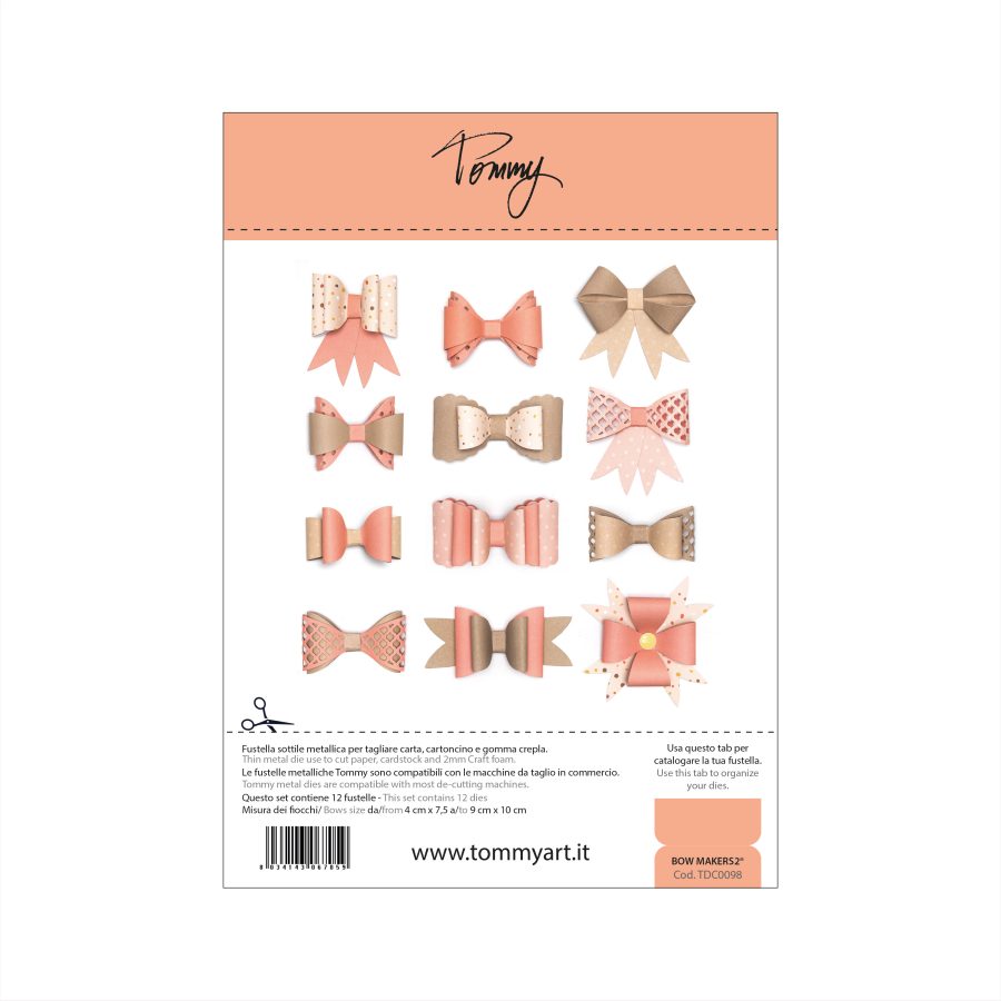 Tommy fustella – Bow Makers 2   Tommy fustella – Bow Makers 2