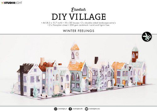 Studio Light DIY Village Essentials nr.54