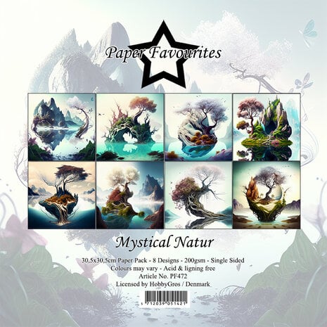 Paper Favourites - Mystical Natur 12x12 Inch Paper Pack