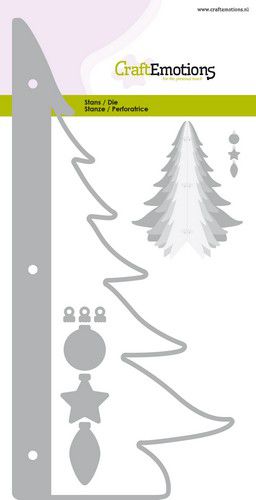 craftemotions-die-kerstboom-decoratie-3d-card-10-5x14-8cm-10-313074-nl-g