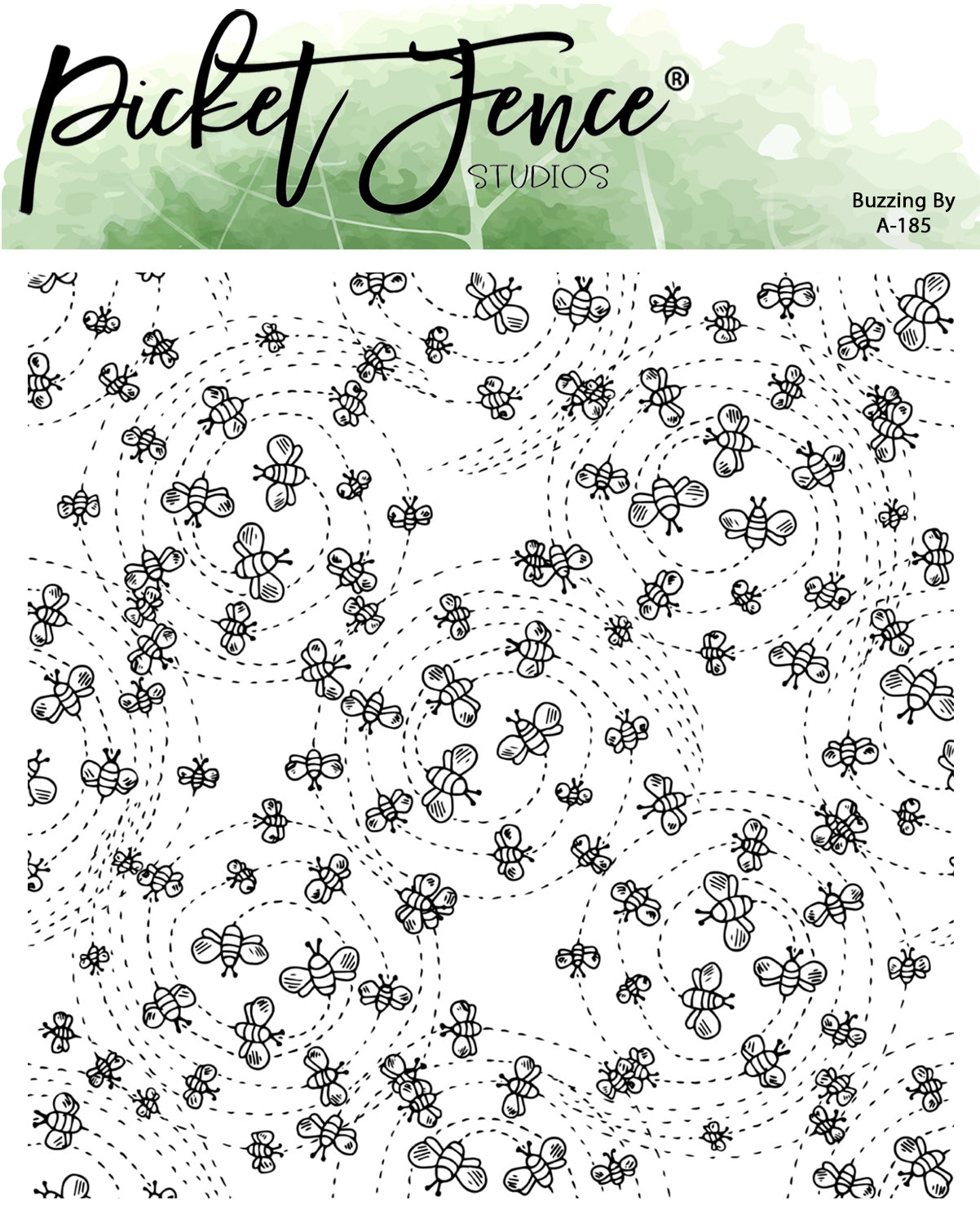 Picket Fence Studios -Buzzing By Picket Fence Studios -Buzzing By