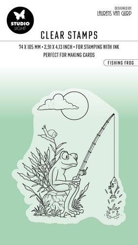 Studio Light Clear Stamp By Laurens nr.458