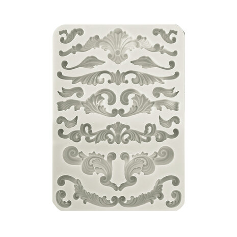 Stamperia - Capitals Silicon Mould A5