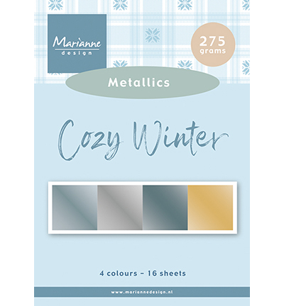 Marianne Design - Cozy Winter - Metallics
