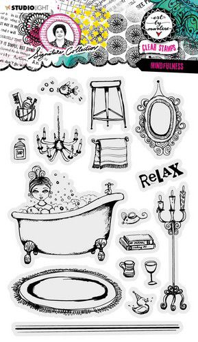 Studio Light Clear Stamp Signature Collection nr.473