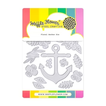 Waffle Flower - Floral Anchor Die